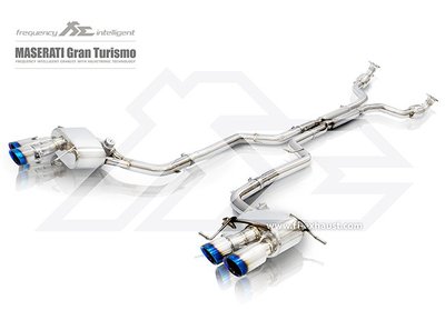 【YGAUTO】FI Maserati Turismo 雙出尾飾管 中尾段閥門排氣管 全新升級 底盤