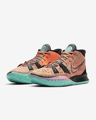 NIKE Kyrie 7 EP "Play for the Future" 黑橘綠 DD1446-800 全明星