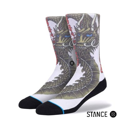 [ Satisfaction ] 美國品牌Stance襪子 日式風格金龍