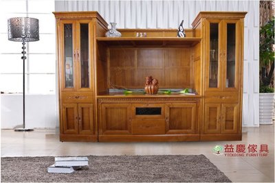 【大熊傢俱】910  (新款) 電視櫃 高低櫃 長櫃 高櫃 酒櫃 矮櫃 實木櫃 置物櫃 實木家具