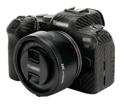 JJC 佳能 ES-65B 遮光罩 RF 50mm 1.8 STM 相機遮光罩 R6 R5 R RP 微單相機配件