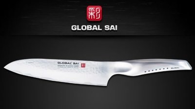 日本 GLOBAL 具良治 SAI 彩 蔬菜刀 切片刀 主廚刀 廚師刀 19公分 （非/WMF/雙人/貝印/旬/柳宗理）