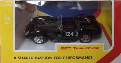 1:43 法拉利 Ferrari 250 Testa Rossa 模型車_免運費