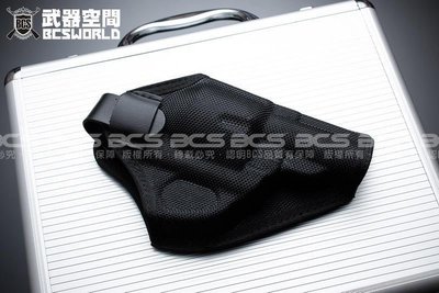 【WKT】台灣製造 左輪手槍 專用帆布槍套-BE0014