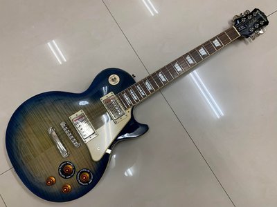 JHS（（金和勝 樂器））Epiphone 灰藍漸層 Les Paul Standard Pro 電吉他