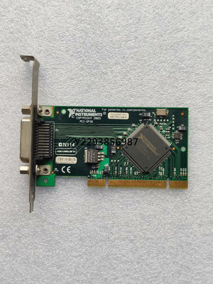 NI采集卡PCI-GPIB IEEE 488.2 實物圖功能