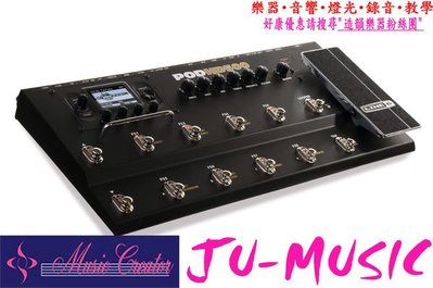 造韻樂器音響- JU-MUSIC - 全新 Line 6 POD HD500 綜合 效果器 附變壓器&USB線