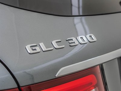 圓夢工廠 Benz 賓士 GLC X253 C253 GLC300 2015~2019 後車箱 尾門字貼字標車標 鍍鉻銀