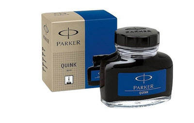原廠 PARKER派克 鋼筆用瓶裝墨水(57ml) 黑/藍/深藍/淺藍可選