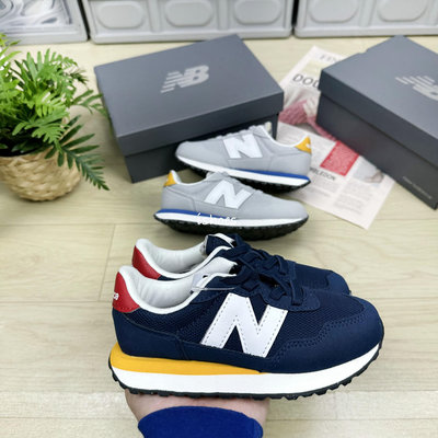 現貨 iShoes正品 New Balance 237 中童 免綁鞋帶 童鞋 PH237VIB PH237VHB W