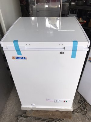 1尺9冷凍櫃。吉馬。可凍或藏。全新商品