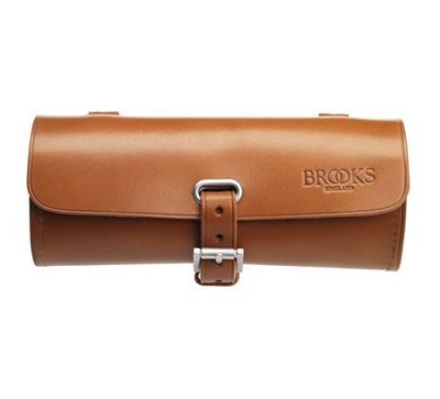 公司貨原廠盒裝 英國Brooks Challenge Tool Bag 復古皮製座墊工具包 置物袋