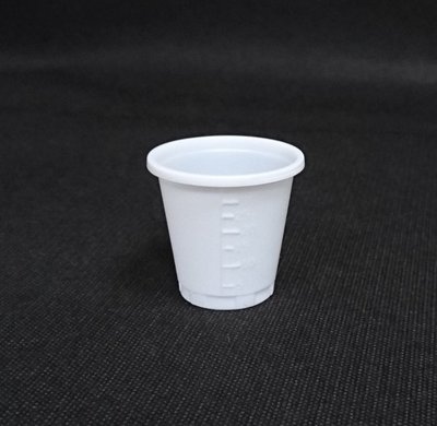 含稅價【30A 試飲杯】30cc 刻度杯 5000個/箱 藥杯藥水杯塑膠杯白杯