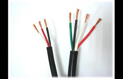 （立晟)PVC控制電纜 細蕊 2mm平方*2C,3C,4C 電線、電纜零裁