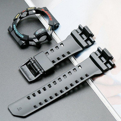 全館免運 錶帶+錶殼包含螺絲工具casio G-SHOCK GBA系列 GA-400 GD-400手錶 可開發票