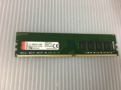 金士頓 DDR4 2666 KVR26N19D8/16 16GB RAM 桌上型電腦記憶體 二手$900