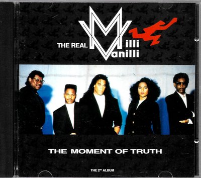 米利瓦尼利Milli Vanill / THE MOMENT OF TRUTH