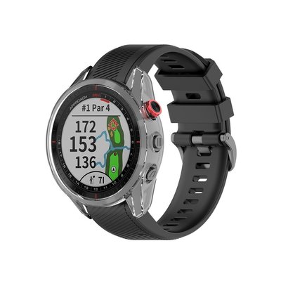 Garmin Approach S62 手錶配件保護套軟TPU框架保護套手錶保護殼超薄透明皮膚