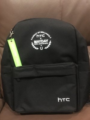 全新HTC 5月天聯名款 後背包