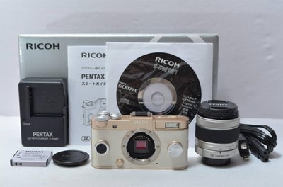 RICOH PENTAX Q-S1無反光鏡可換鏡頭相機 02STANDARD ZOOM