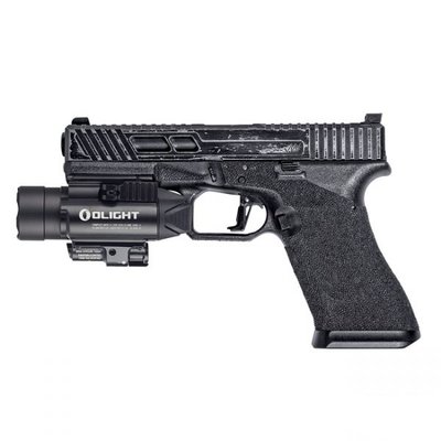 【BCS武器空間】黑色 Olight Baldr Pro 槍燈 1350流明 綠激光瞄準 雙光源-OLIGHT-011