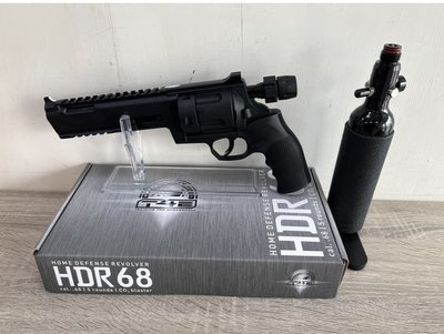 [雷鋒玩具模型]- UMAREX HDR68 T4E 套裝版 HPA 高壓氣體 (可攜動能35J) 防身鎮暴槍