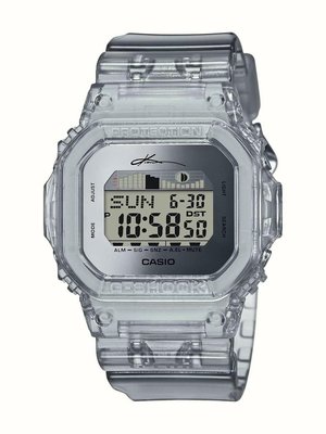 Casio G-Shock 聯名 紀念 GLX-5600KI 5600KL Kanoa Igarashi 衝浪 夜光 銀白 透明