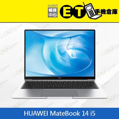 ET手機倉庫【9成新 HUAWEI MateBook 14 i5 MX250 128G】KLV-W19（華為）附發票