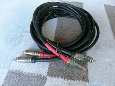 Monster Cable  (線身Prolink PERFORMER 500)  rca發燒信號線(3米/對)