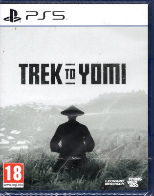 全新 PS5遊戲  幽冥旅程 Trek to Yomi 中文版【板橋魔力】