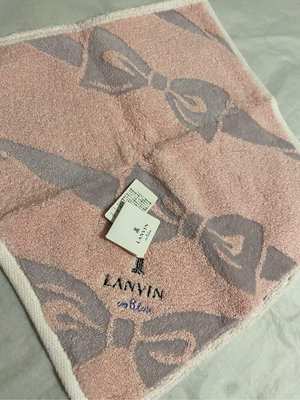 日本手帕 擦手巾 方巾 Lanvin no.41-11 28cm