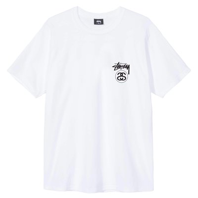 [NMR] STUSSY 20 S/S Stock Link Tee 經典Logo休閒短袖T恤
