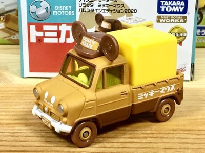 TOMICA (DISNEY) 米奇牛奶糖車