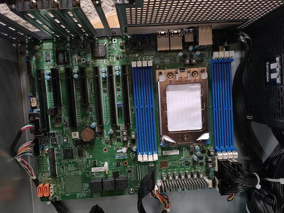 電腦主板超微H12SSL-i/H11DSI epyc霄龍7402/7542/7742服務器主板PCI-E4.0
