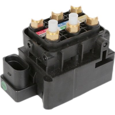 分配閥 打氣泵減震氣囊充氣泵閥適用于奧迪A6 C5 C6 D34F0616013--請詢價