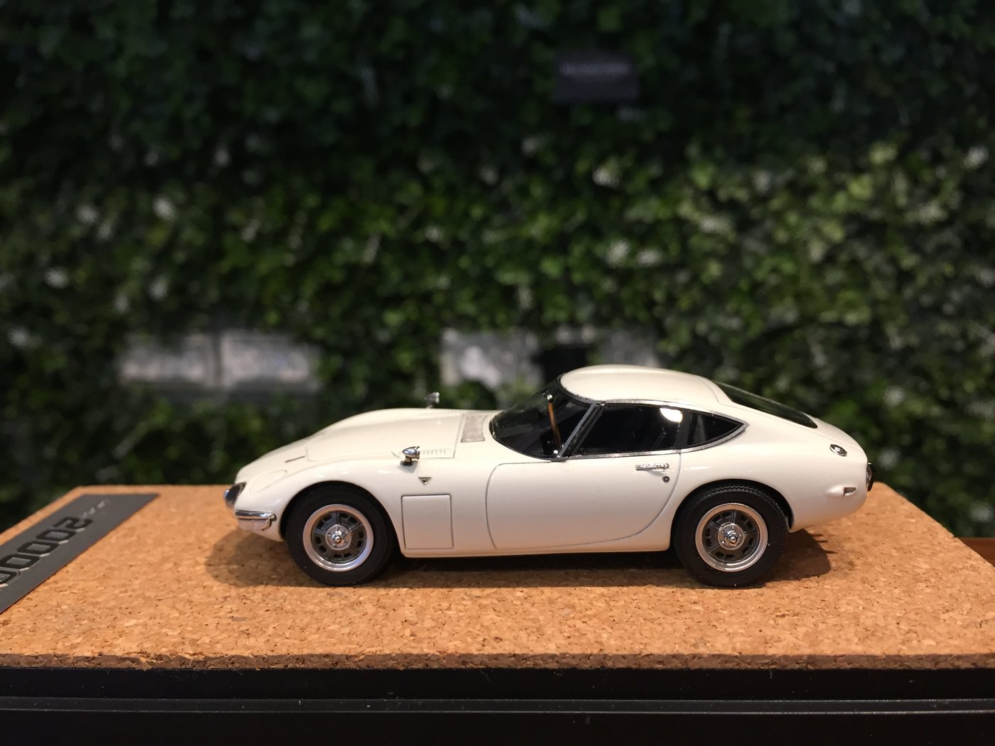 MARK43 1/43 トヨタ TOYOTA 2000GT MF10 Pegasus White J03-4-420-