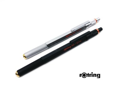 =小品雅集= 德國 rotring 洛登 金屬筆桿 專業製圖自動鉛筆（800型 0.5mm）