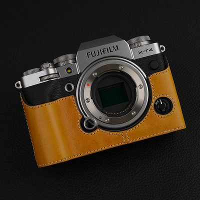 意大利牛皮富士XT5 XT4保護套xt3皮套相機包真皮保護殼相機套便攜配件