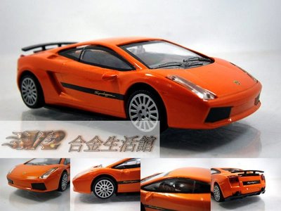 【MONDO 精品】Lamborghini Gallardo Superleggera 林寶堅尼 小蠻牛 輕量進化版~ 全新品;特惠價!! ~
