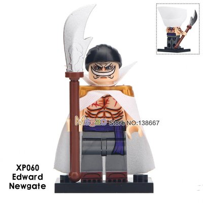 【積木班長】XP060 白鬍子老爹 老爹 白鬍子 海賊王 航海王 動漫 人偶 袋裝/相容 樂高 LEGO 積木