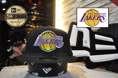 特價New Era x NBA Hardwood LA Lakers 59Fifty 復古洛杉磯湖人16次冠軍紀念全封帽