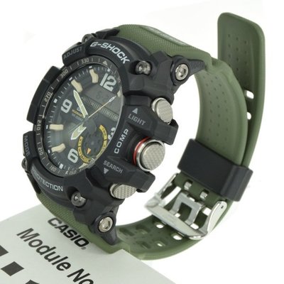 卡西歐CASIO G-SHOCK／冒險家雙顯腕錶／雙感應器-溫度&方向／多功能錶/GG-1000-1A3DR