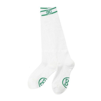 新款高爾夫球襪女士長筒襪不過膝golf襪子女棒球襪運動襪子棉襪（滿599元免運）