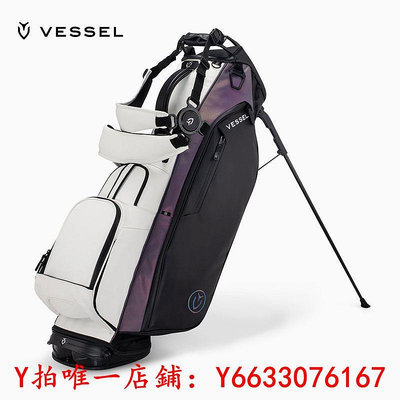高爾夫VESSEL2023新款高爾夫球包腳架袋輕便支架包PlayeIV男女6格8.5寸球包