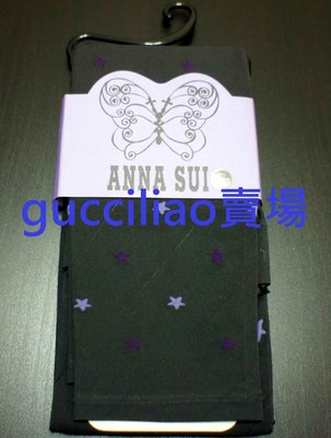 日本製 ANNA SUI 褲襪 【灰色。12分丈】~全新