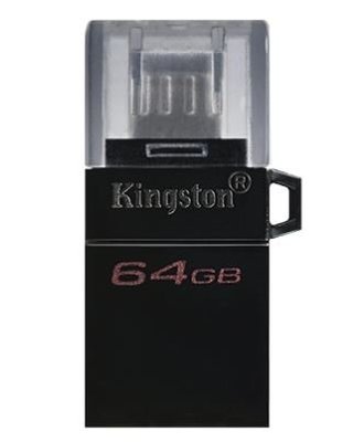 Kingston 金士頓 64GB microDuo 3.0 G2 USB OTG 隨身碟 手機隨身碟 MicroUSB