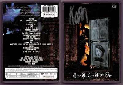 音樂居士新店#科恩2006演唱會 Korn Live On The Other Side (/dts) DVD