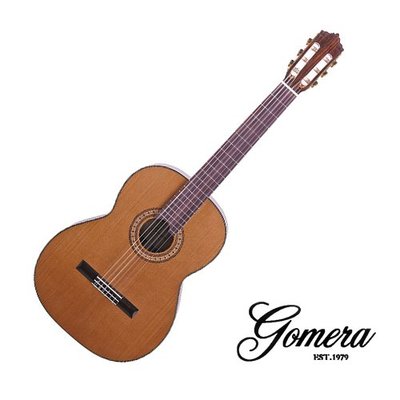 Gomera GC-05C 加拿大紅松面單 39吋 古典吉他 - 【他，在旅行】