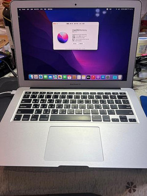 一元起標Apple MacBook Air A1466 13吋 8G RAM 256G SSD 2015年版本