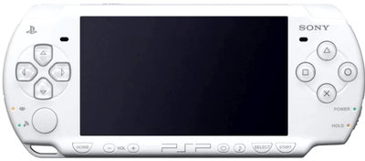 【二手主機】SONY PSP 2006 白色主機 白色電池蓋 附電池 含充電器 裸裝【台中恐龍電玩】